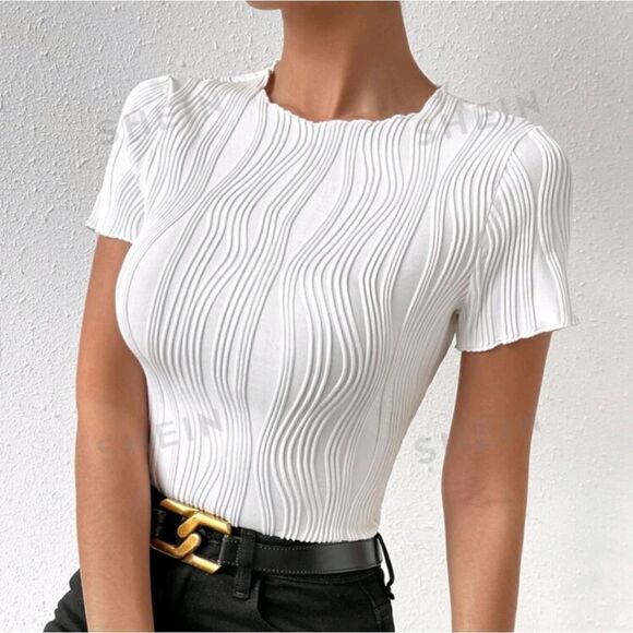 Textured Blouse - Picture 1 of 5